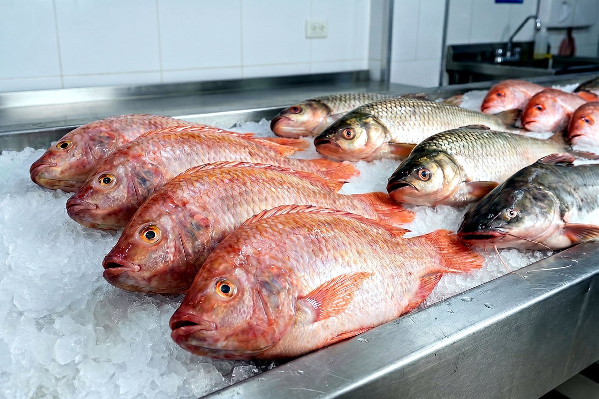 Pescados y mariscos para abastecimiento B2B